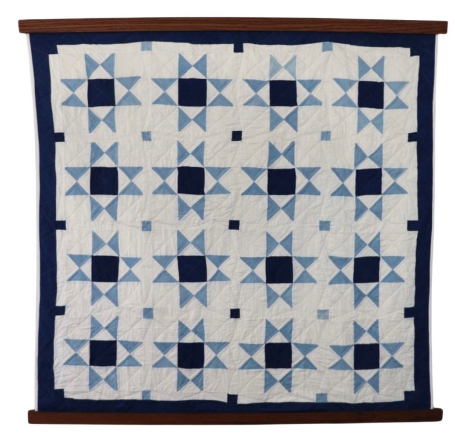 Accessories Farewell Frances | Peacequilts Special Edition Quilt Indigo - Ohio Star