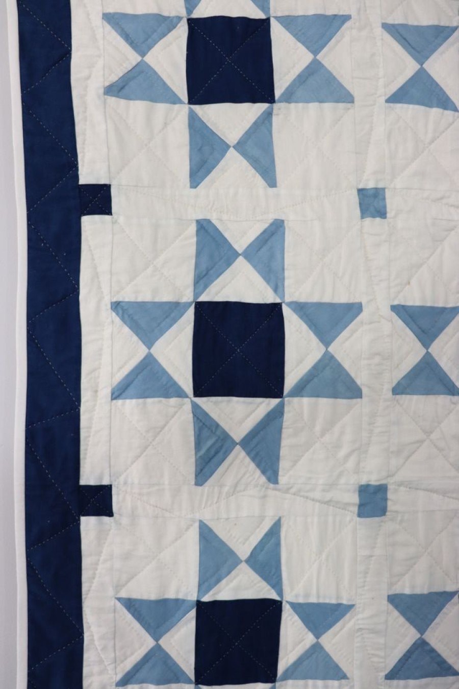 Accessories Farewell Frances | Peacequilts Special Edition Quilt Indigo - Ohio Star