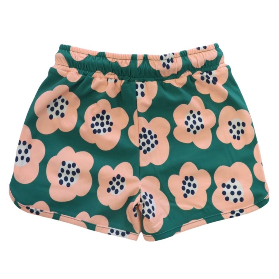 Kids Farewell Frances | Boys Poppy Swim Trunks