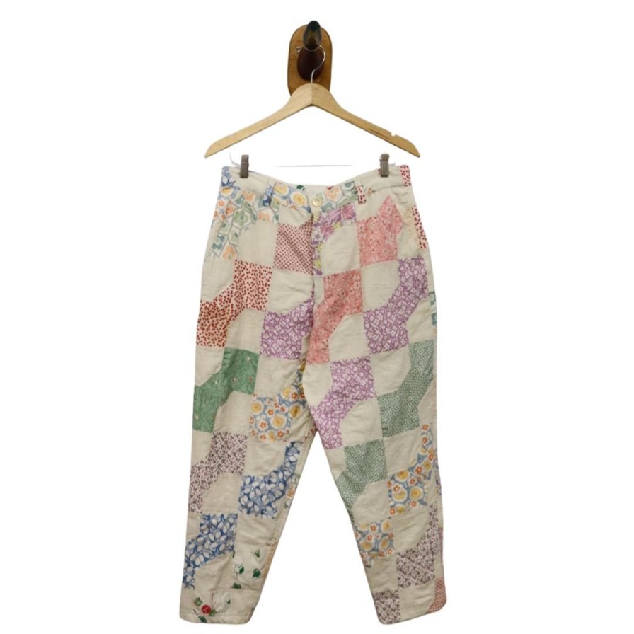 Women Farewell Frances | Sloan Quilt Trousers Sz L St6