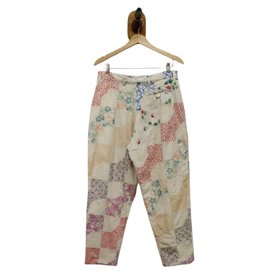 Women Farewell Frances | Sloan Quilt Trousers Sz L St6