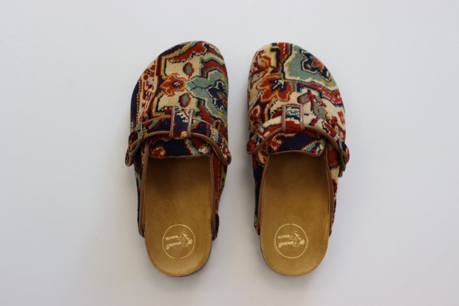 Women Farewell Frances | Carpet Clog 7.5/8 Ccl3836