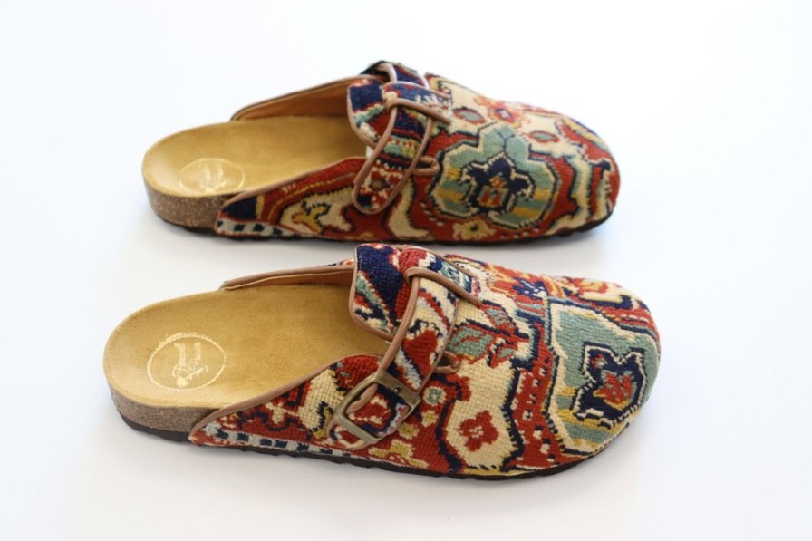 Women Farewell Frances | Carpet Clog 7.5/8 Ccl3836