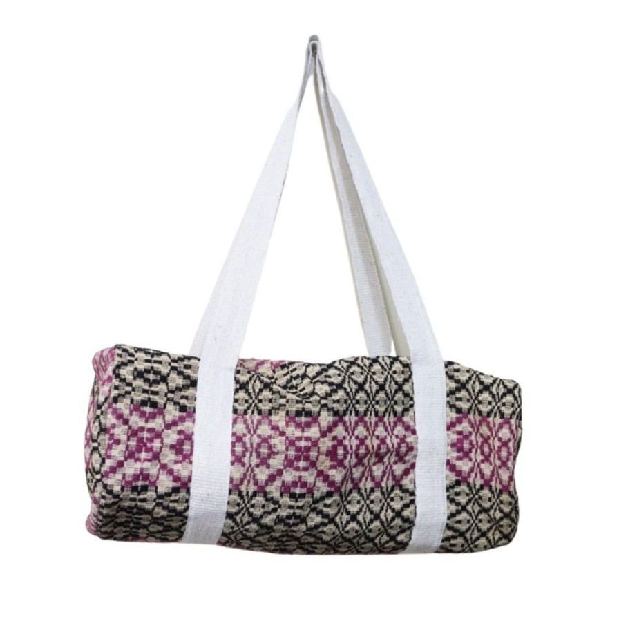 Accessories Farewell Frances | Wool Coverlet Duffel Bag Cd1-Cd8