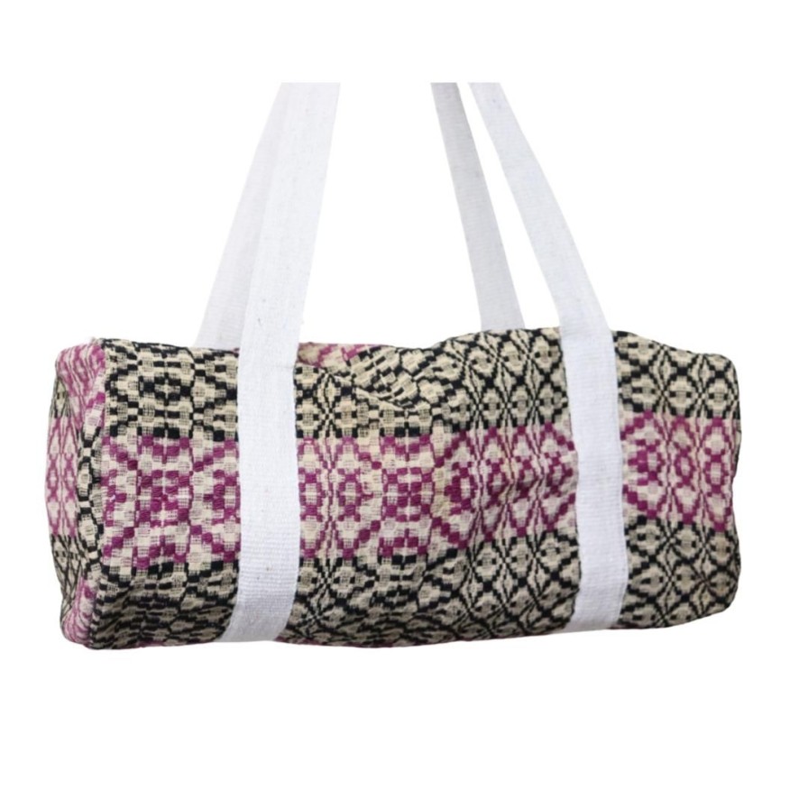 Accessories Farewell Frances | Wool Coverlet Duffel Bag Cd1-Cd8