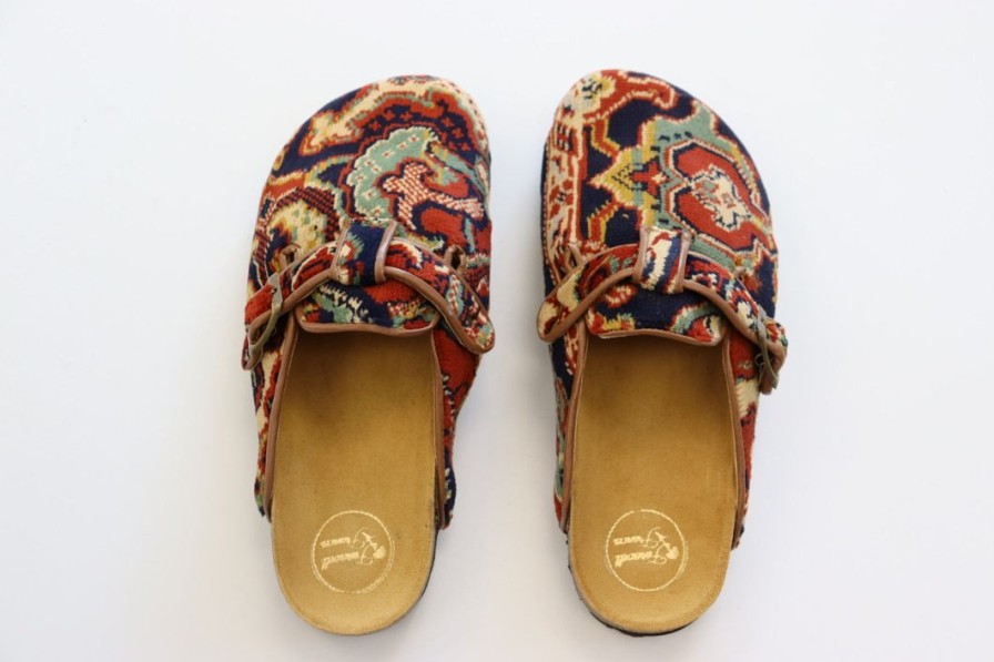 Women Farewell Frances | Carpet Clog 7.5/8 Ccl3837