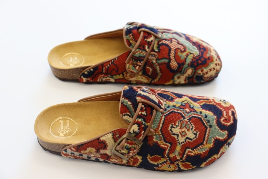 Women Farewell Frances | Carpet Clog 7.5/8 Ccl3837