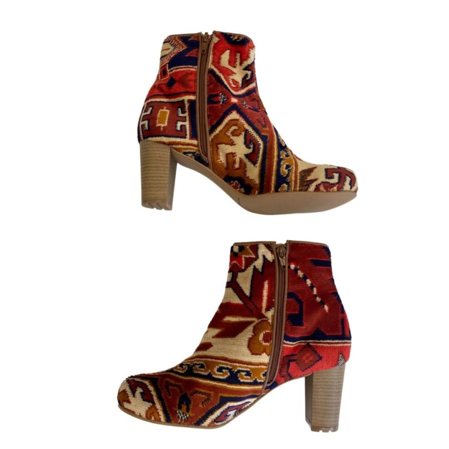 Women Farewell Frances | Carpet Boot 8.5/9 Cb3909