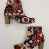 Women Farewell Frances | Carpet Boot 9.5/10 Cb4040