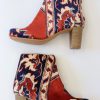 Women Farewell Frances | Carpet Boot 7.5/8 Cb3832