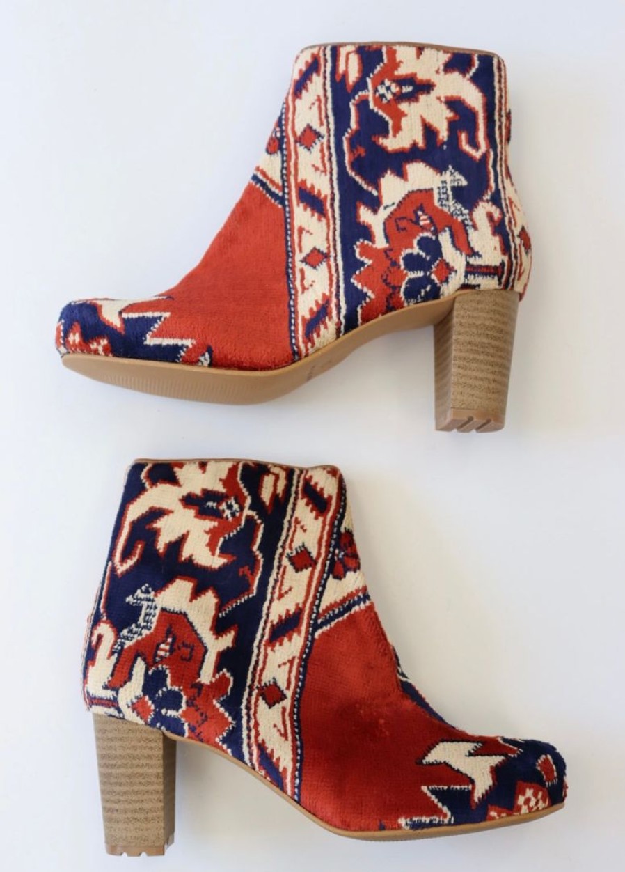 Women Farewell Frances | Carpet Boot 7.5/8 Cb3832