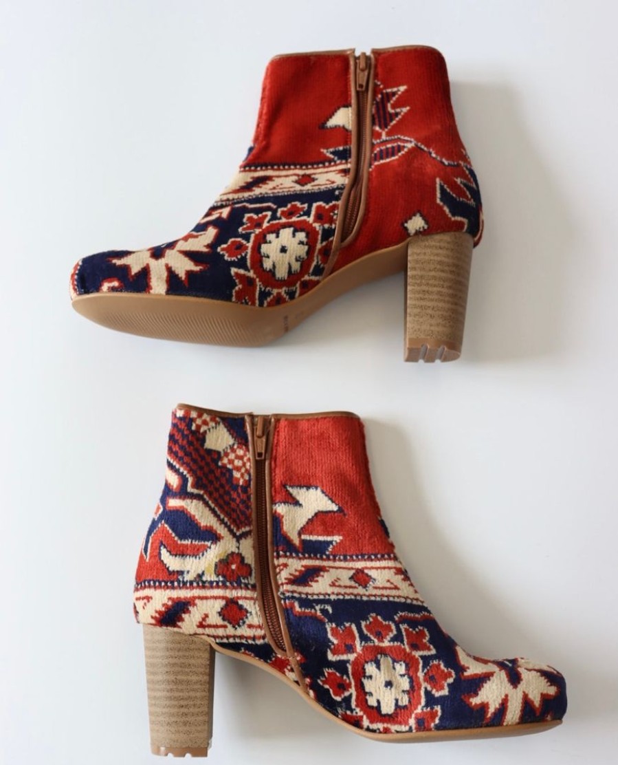 Women Farewell Frances | Carpet Boot 6.5/7 Cb3715