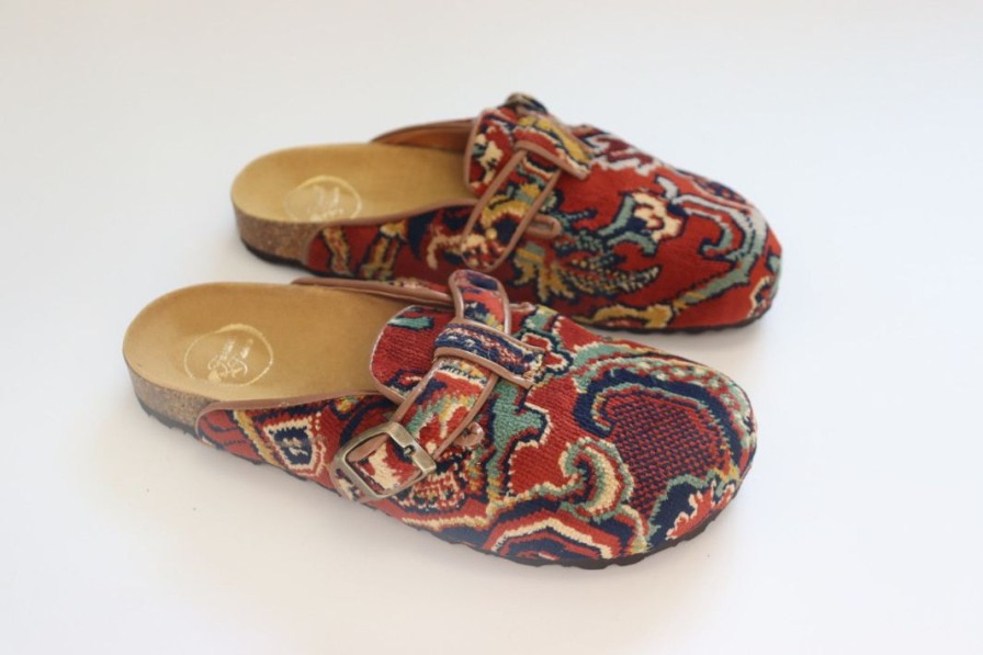 Women Farewell Frances | Carpet Clog 6.5/7 Ccl3713