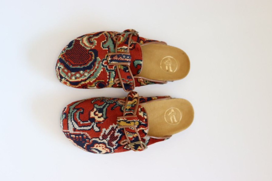 Women Farewell Frances | Carpet Clog 6.5/7 Ccl3713