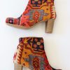 Women Farewell Frances | Carpet Boot 7.5/8 Cb3827