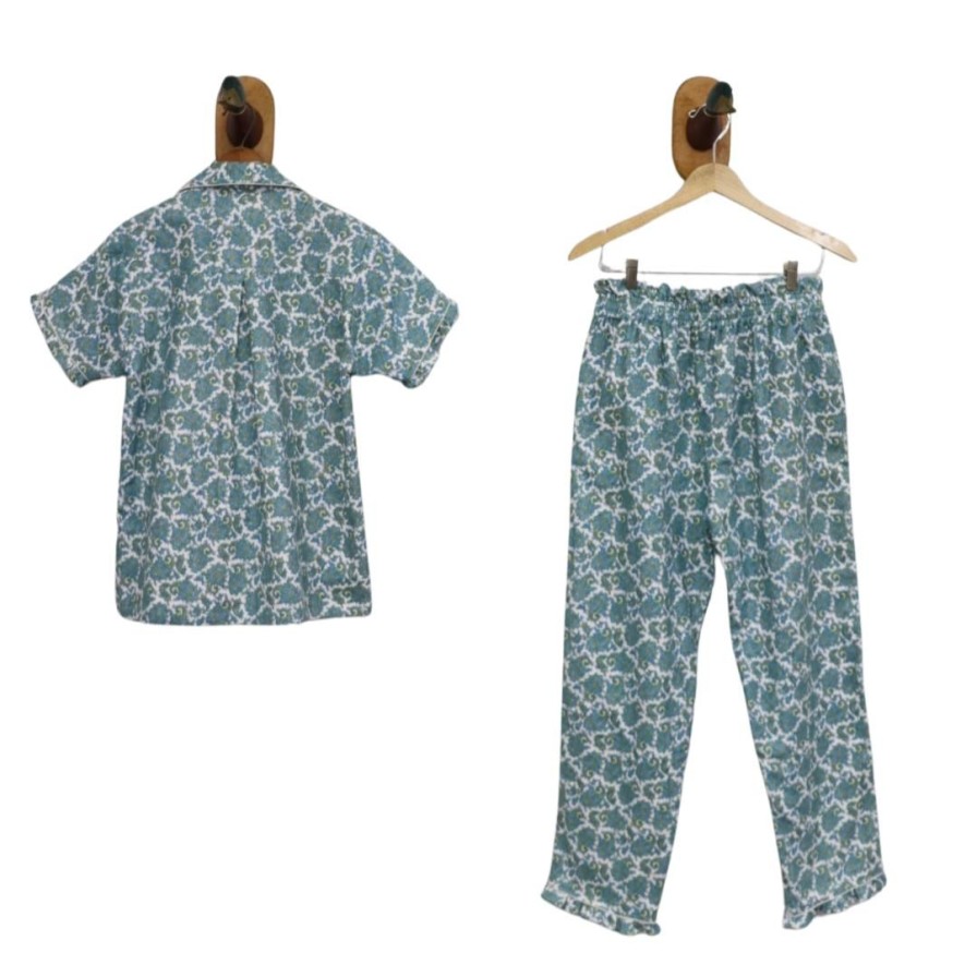 Pajamas Farewell Frances | Bedsheet Pajamas Sz M + L Bp136