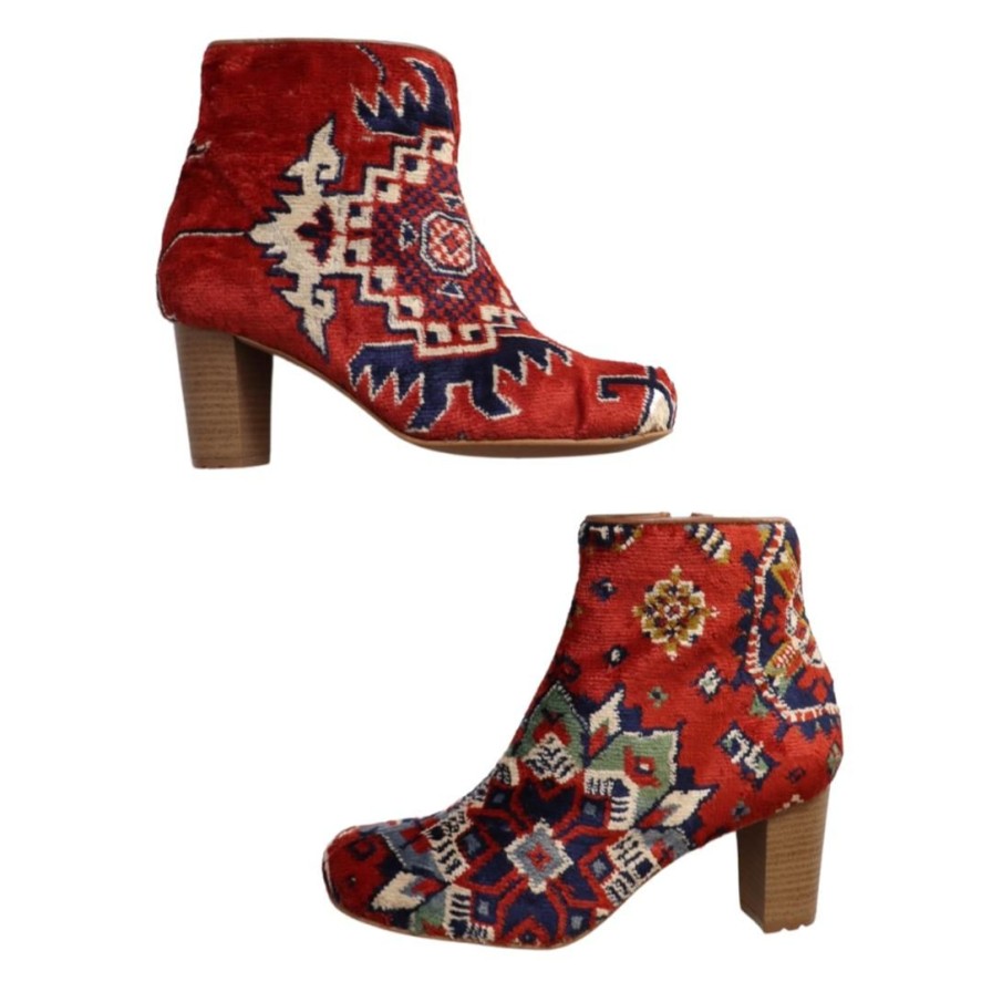 Women Farewell Frances | Carpet Boot 7.5/8 Cb3808