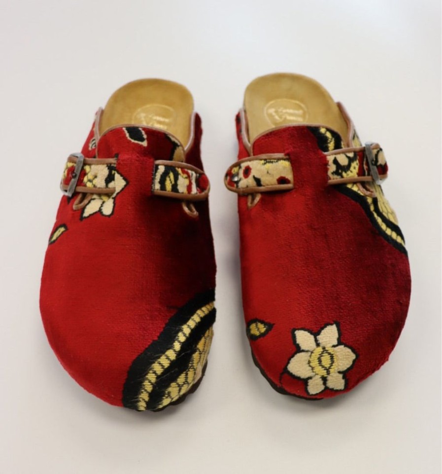 Women Farewell Frances | Carpet Clog 8.5/9 Ccl3914