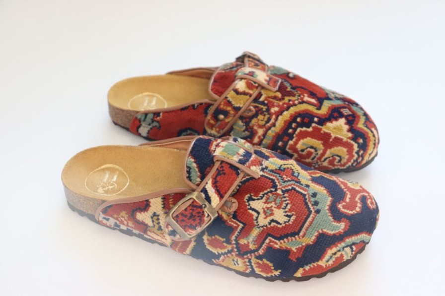 Women Farewell Frances | Carpet Clog 6.5/7 Ccl3714