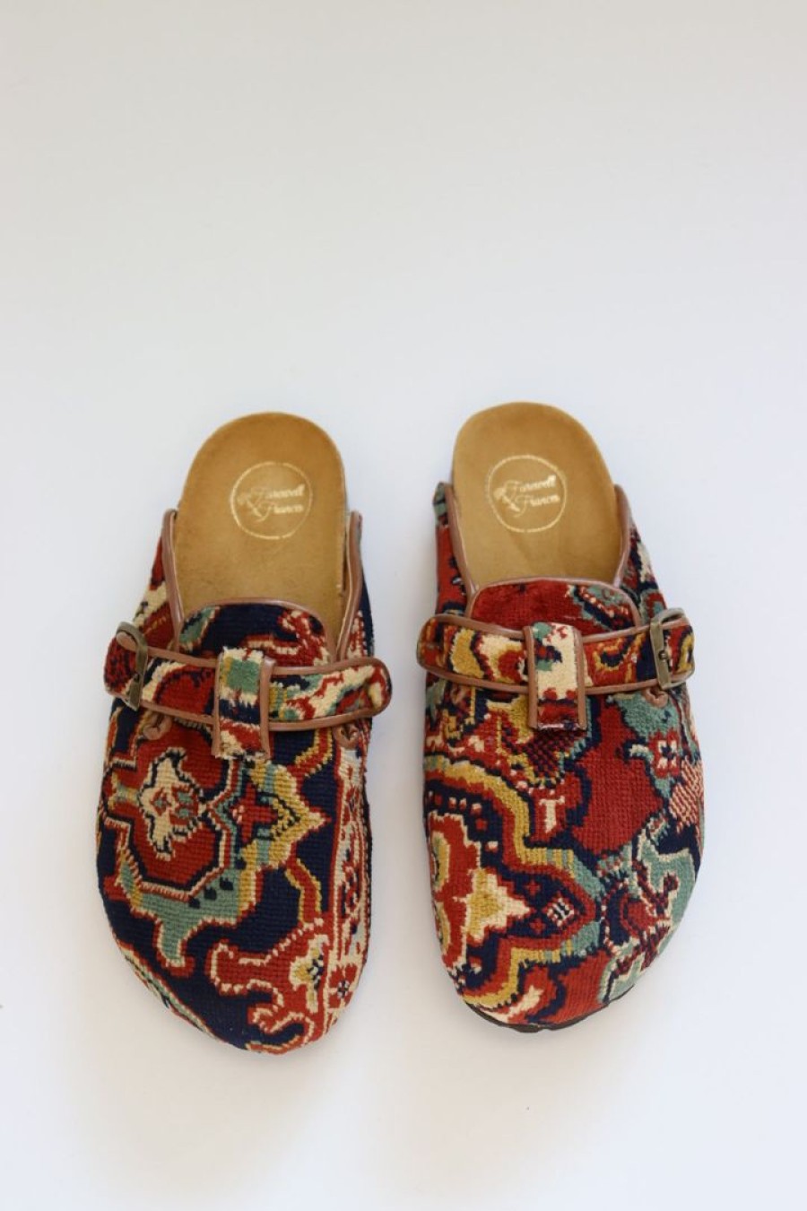 Women Farewell Frances | Carpet Clog 6.5/7 Ccl3714