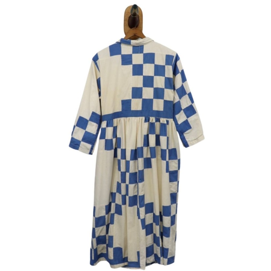 Women Farewell Frances | Vivian Long Sleeve Quilt Dress Sz S Qv25-Ls