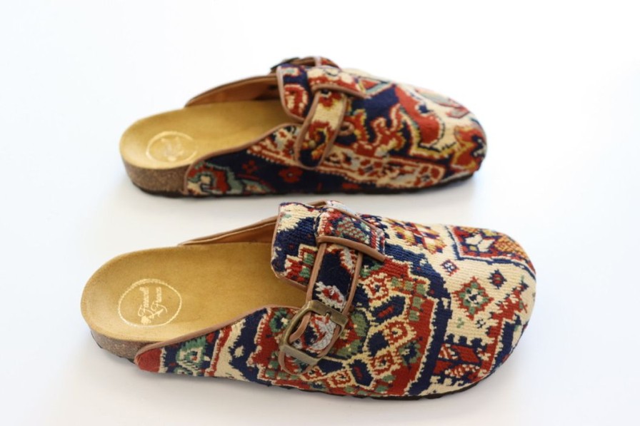 Women Farewell Frances | Carpet Clog 7.5/8 Ccl3834