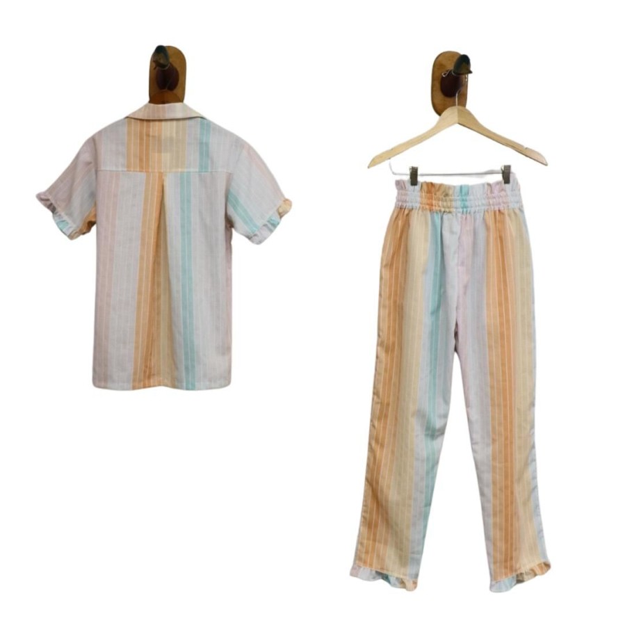 Pajamas Farewell Frances | Bedsheet Pajamas Sz Xs Bp138