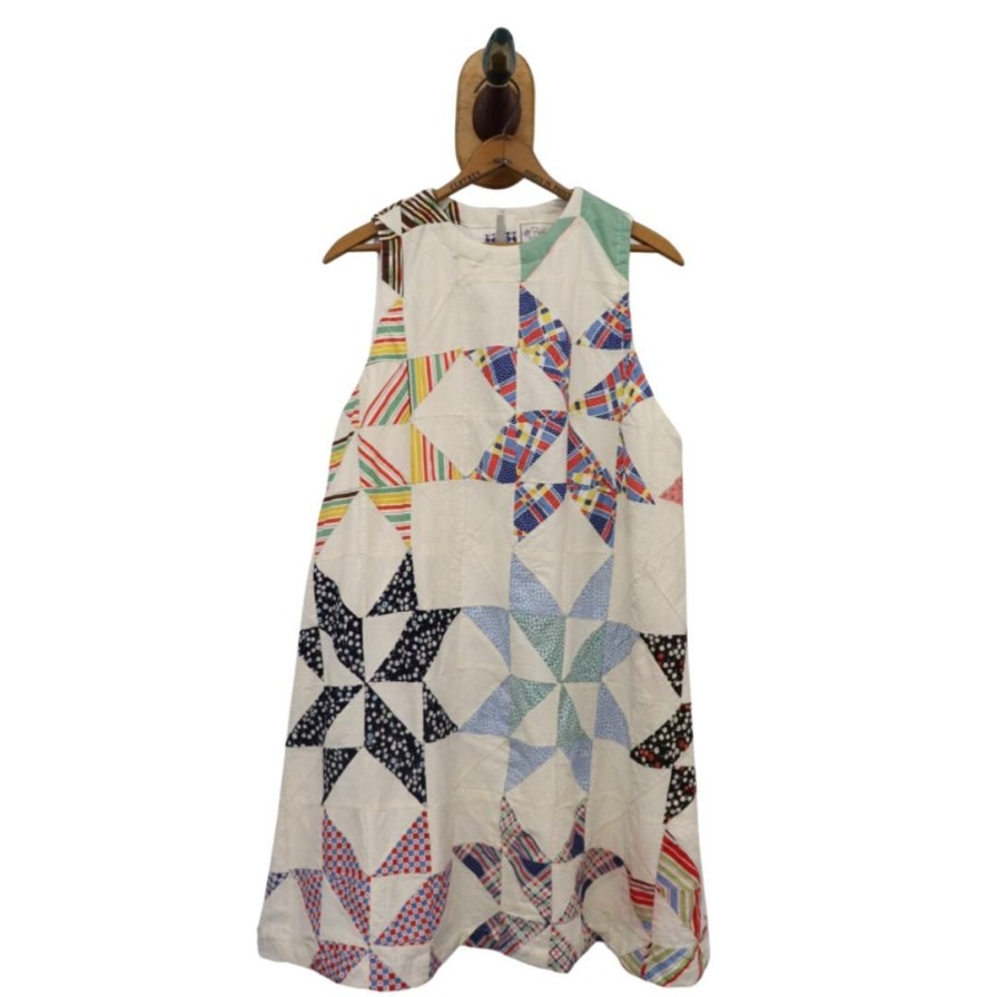 Women Farewell Frances | Alice Quilt Dress Ad31 Sz M