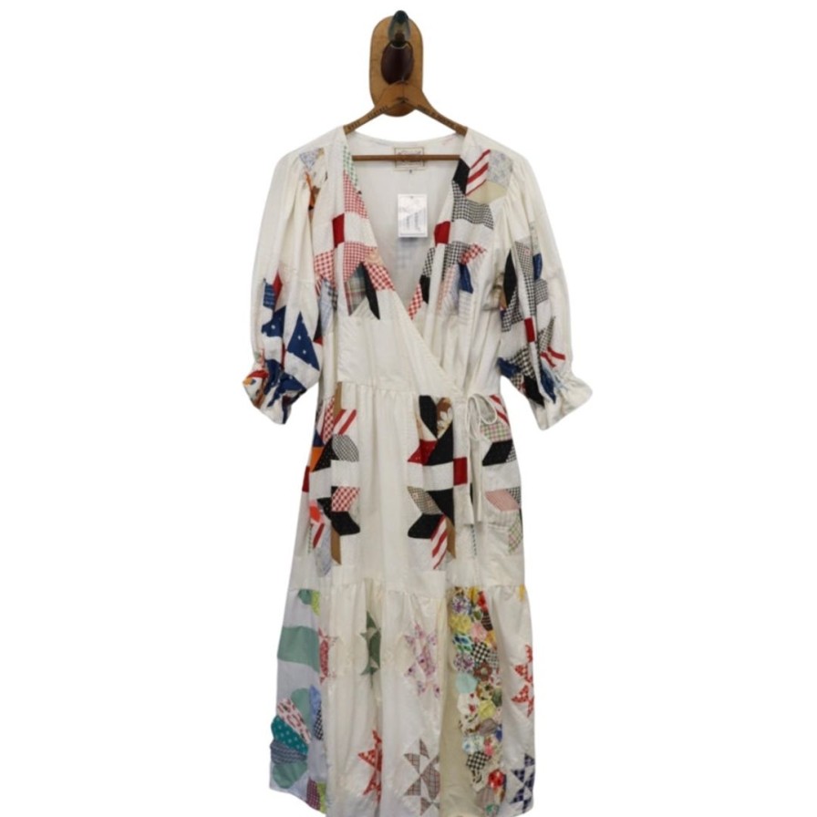 Women Farewell Frances | Phoebe Quilt Dress Sz S Pd9