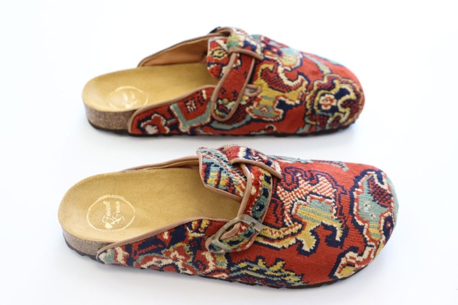 Women Farewell Frances | Carpet Clog 7.5/8 Ccl3842