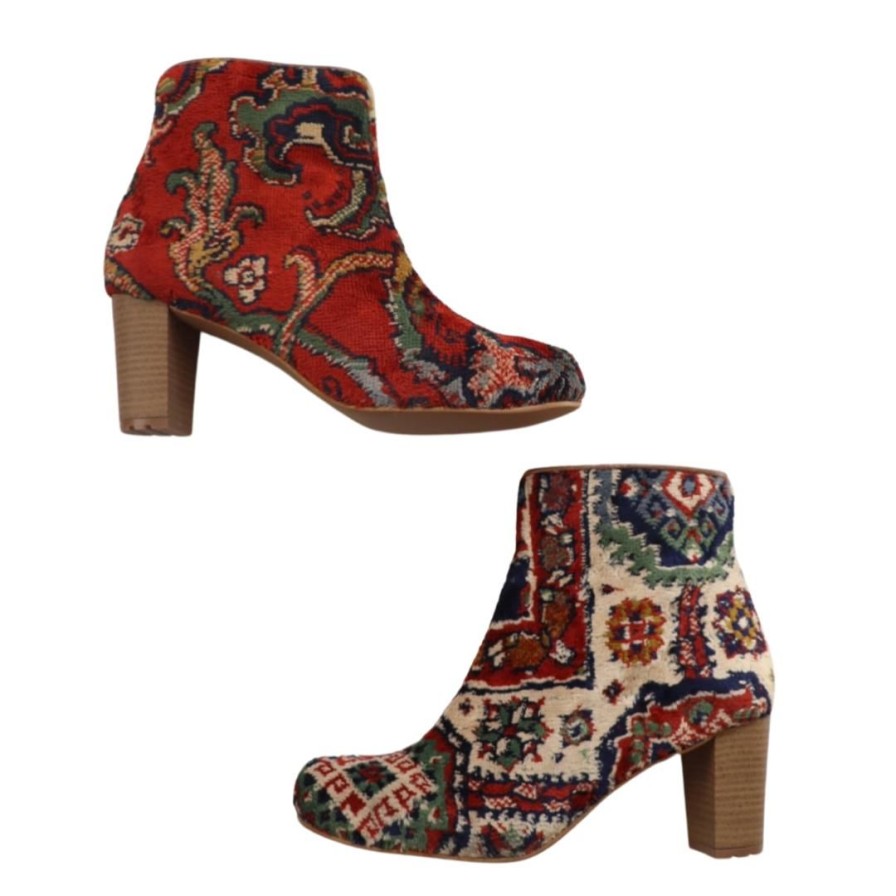 Women Farewell Frances | Carpet Boot 7.5/8 Cb3814