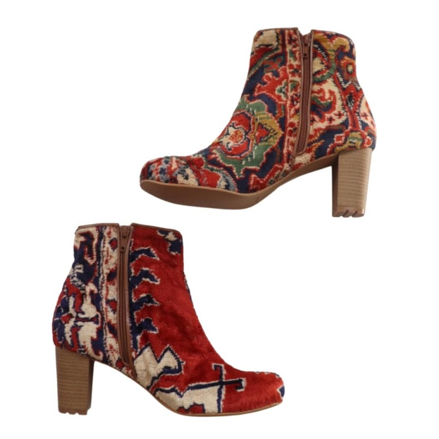 Women Farewell Frances | Carpet Boot 7.5/8 Cb3814