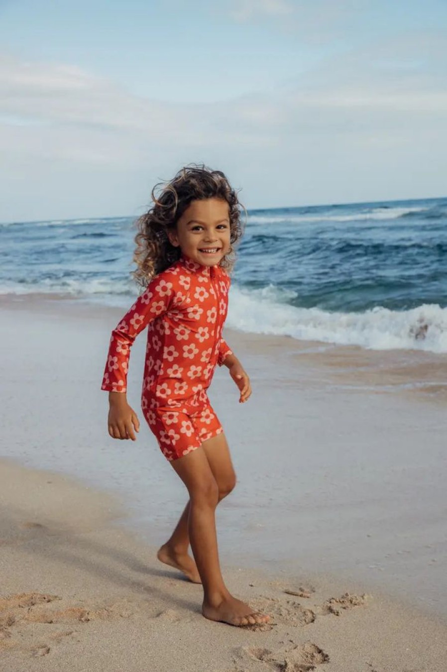 Kids Farewell Frances | Kids Marguerite One Piece Swimsuit