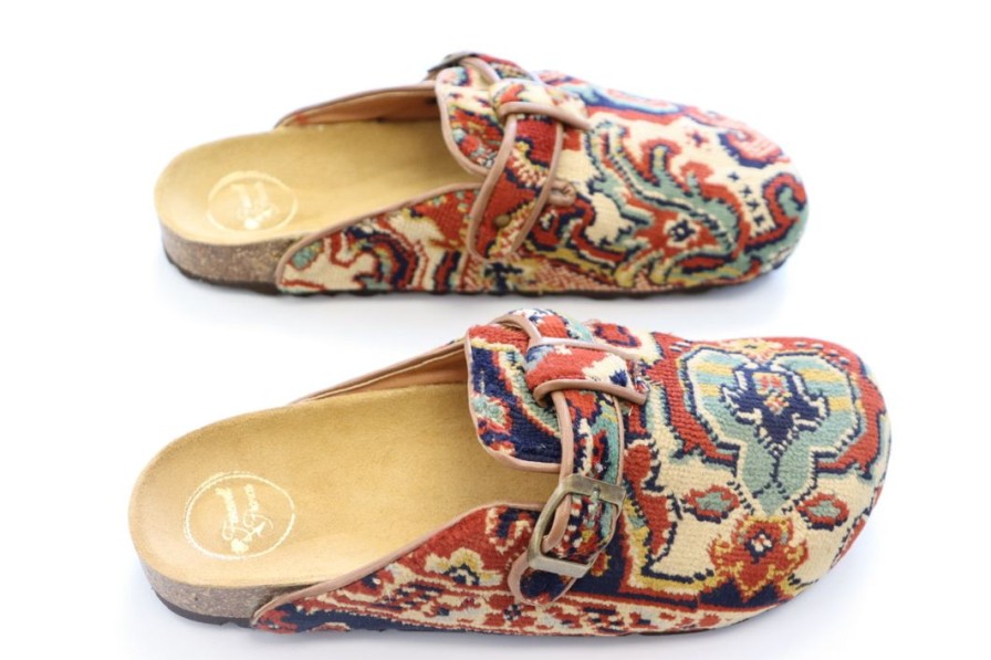 Women Farewell Frances | Carpet Clog 7.5/8 Ccl3844