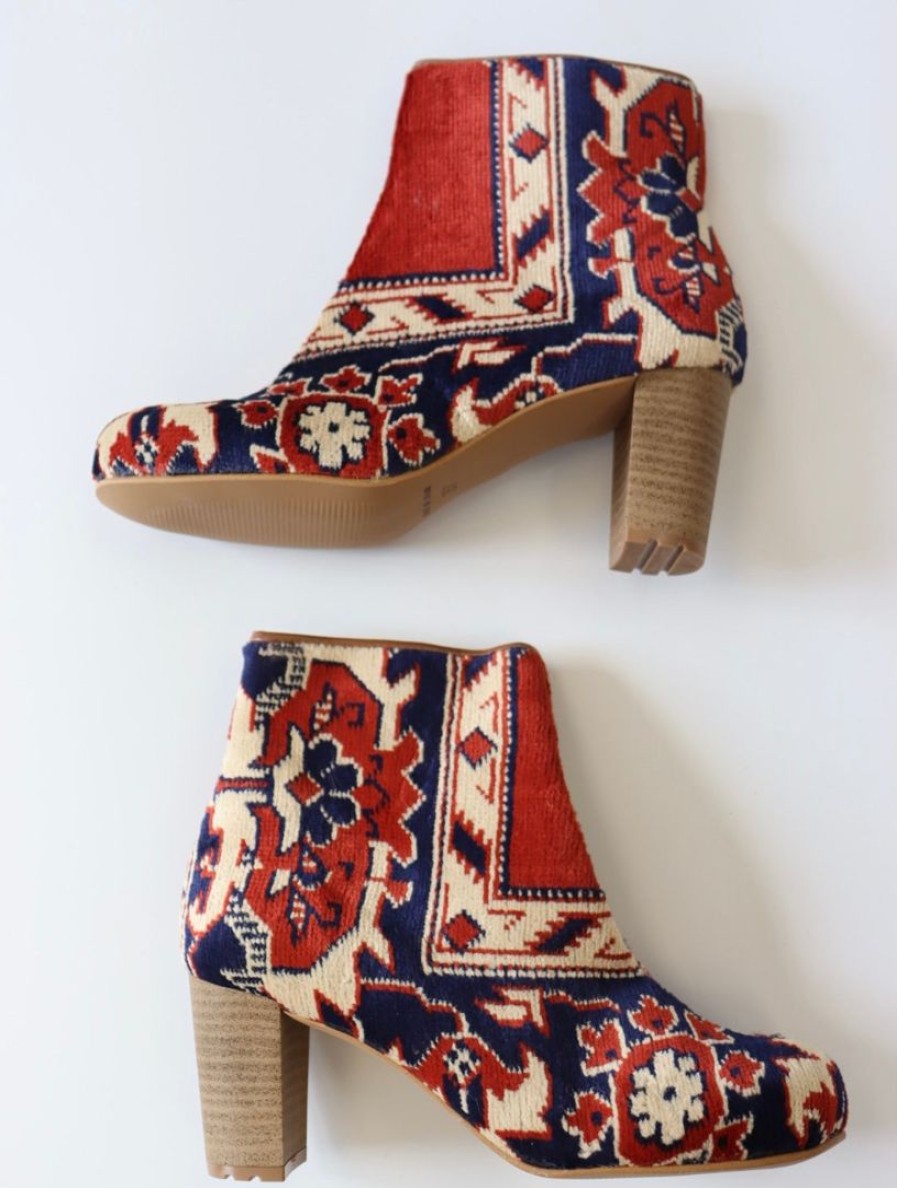 Women Farewell Frances | Carpet Boot 6.5/7 Cb3720