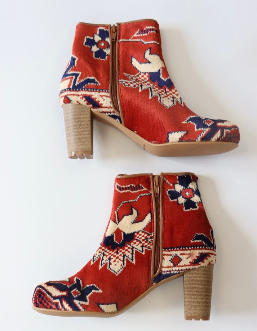 Women Farewell Frances | Carpet Boot 6.5/7 Cb3720