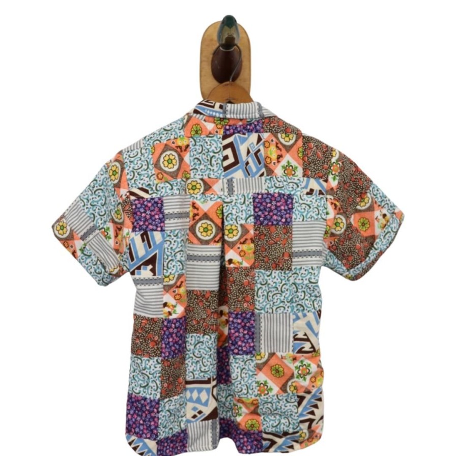 Women Farewell Frances | James Quilt Shirt Sz Xs S J116