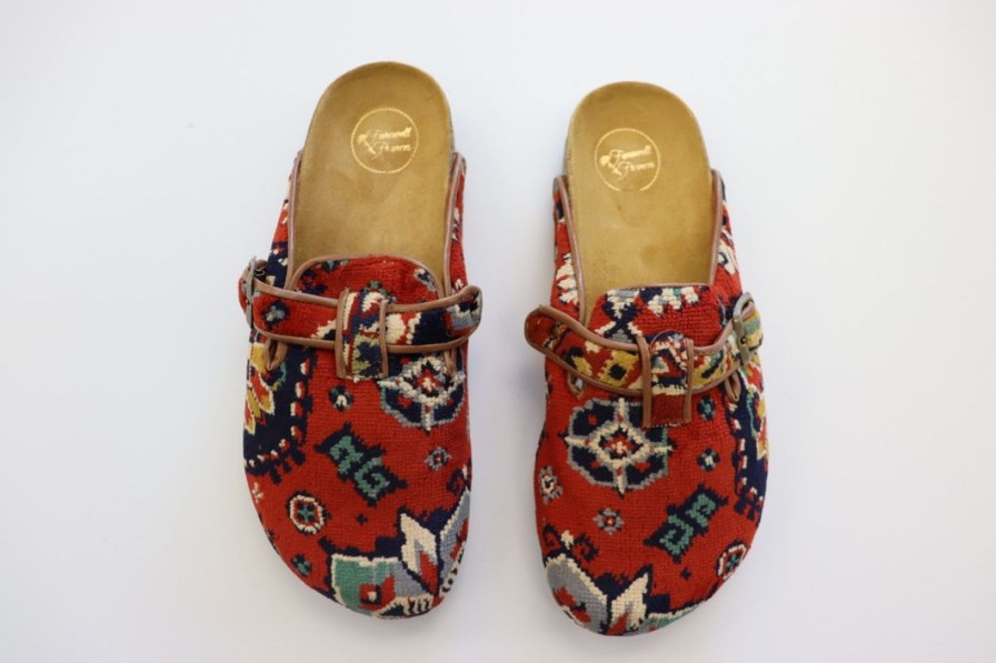 Women Farewell Frances | Carpet Clog 9.5/10 Ccl4038