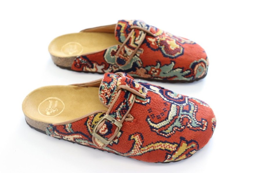 Women Farewell Frances | Carpet Clog 7.5/8 Ccl3829