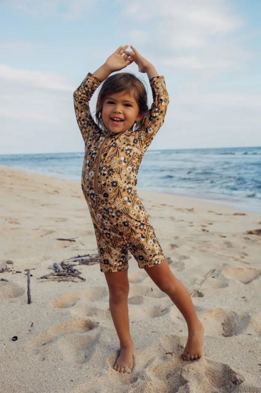 Kids Farewell Frances | Kids Forager One Piece Swimsuit