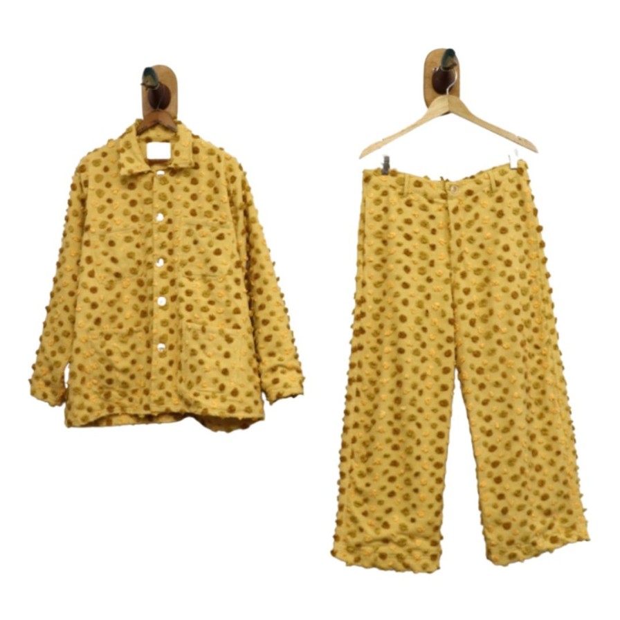 Women Farewell Frances | Claude Coat And Pant Set Sz L Cs6