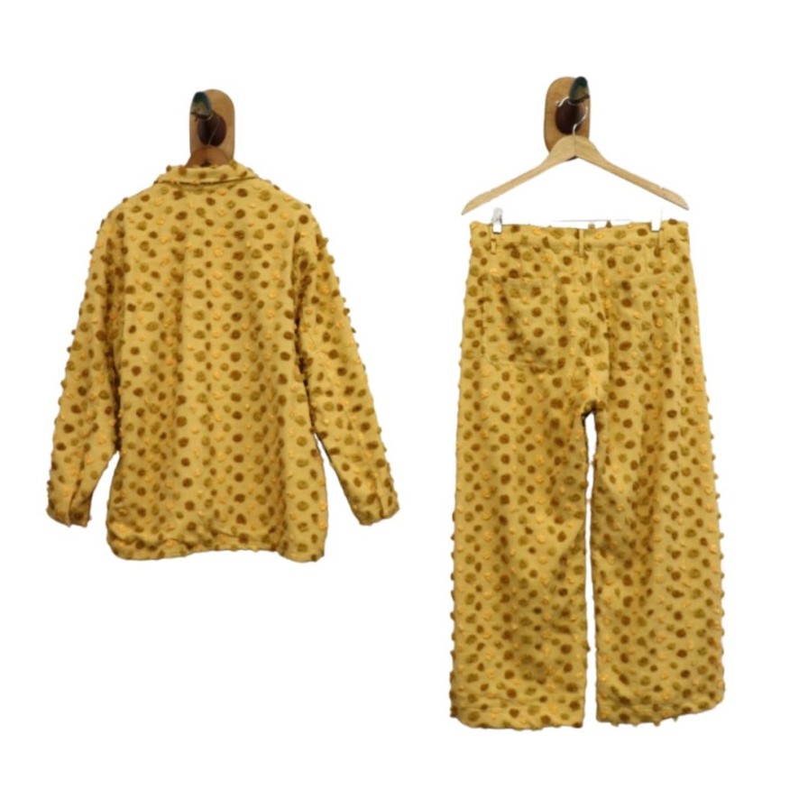 Women Farewell Frances | Claude Coat And Pant Set Sz L Cs6