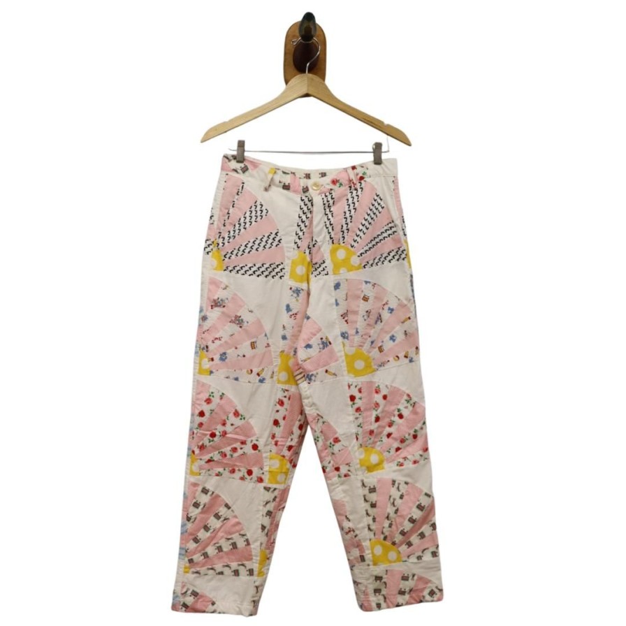 Women Farewell Frances | Sloan Quilt Trousers Sz M St5