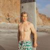 Women Farewell Frances | Men'S Poppy Swim Trunks