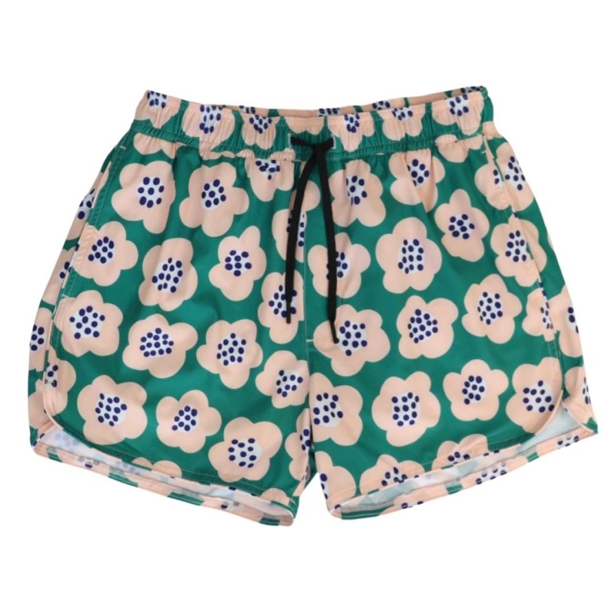 Women Farewell Frances | Men'S Poppy Swim Trunks