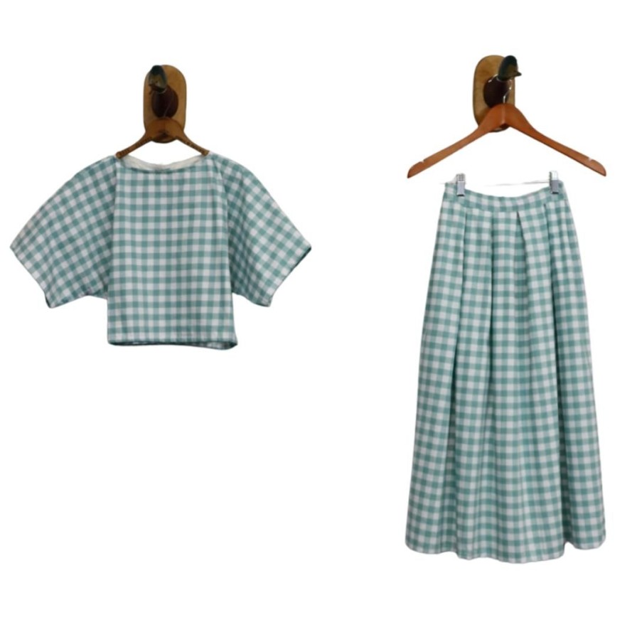 Women Farewell Frances | Alex Top And Skirt Set Sz Xs M L As9